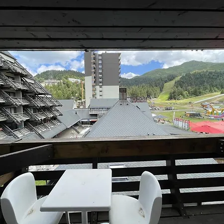 Appartement Studio-cabine Cosy: Au Pied Des Pistes, Balcon Sud-est, Commerces Et Patinoire à Proximité - Fr-1-787-42 Laveissière