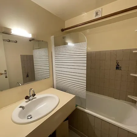 Studio-cabine Cosy: Au Pied Des Pistes, Balcon Sud-est, Commerces Et Patinoire à Proximité - Fr-1-787-42 Appartement *